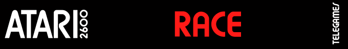 Race logo for Atari 2600